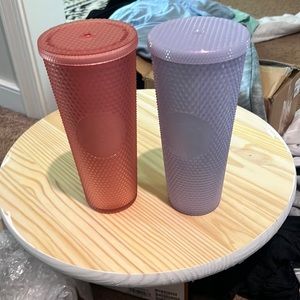 Lot of Starbucks Cups